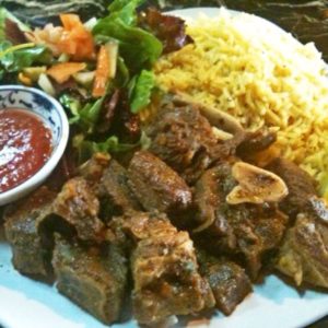 Rice with Lamb